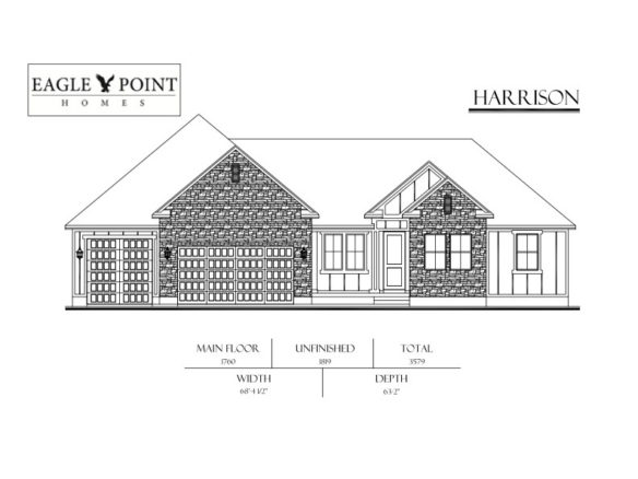 Harrison Plan • Lake Point, UT