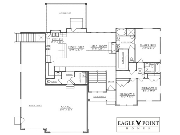 Harrison Plan • Lake Point, UT
