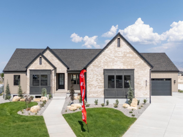 The Aerie (Parade Home) at Heritage Farms – Grantsville, UT