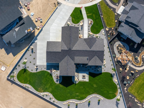 The Aerie (Parade Home) at Heritage Farms – Grantsville, UT