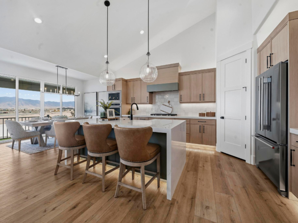 The Aerie (Parade Home) at Heritage Farms – Grantsville, UT