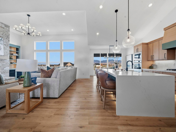 The Aerie (Parade Home) at Heritage Farms – Grantsville, UT