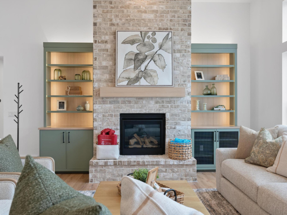 The Aerie (Parade Home) at Heritage Farms – Grantsville, UT