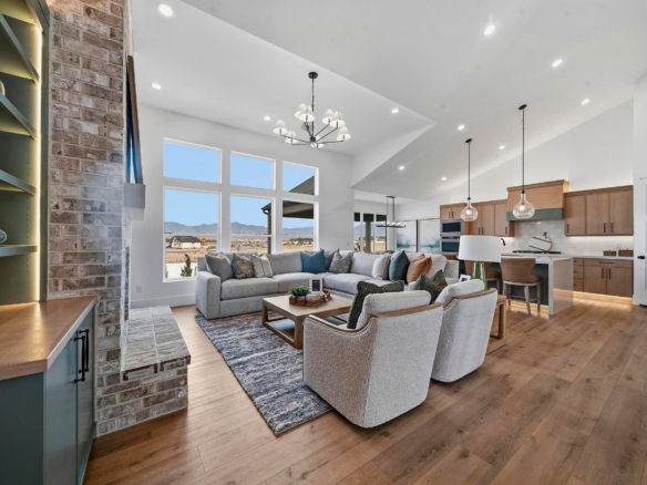 The Aerie (Parade Home) at Heritage Farms – Grantsville, UT
