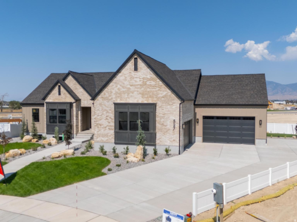The Aerie (Parade Home) at Heritage Farms – Grantsville, UT