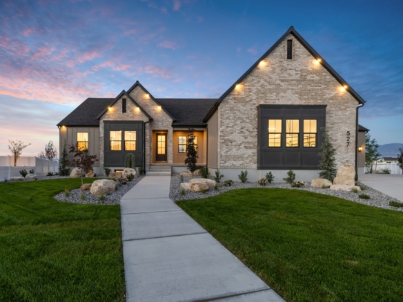 The Aerie (Parade Home) at Heritage Farms – Grantsville, UT